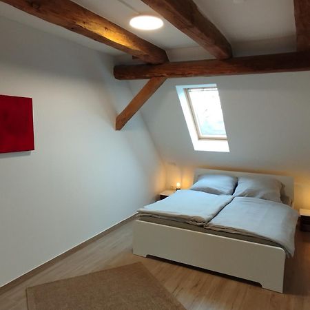 Storchennest - Ferienwohnung Am Storchenradweg Ketzür Exterior foto