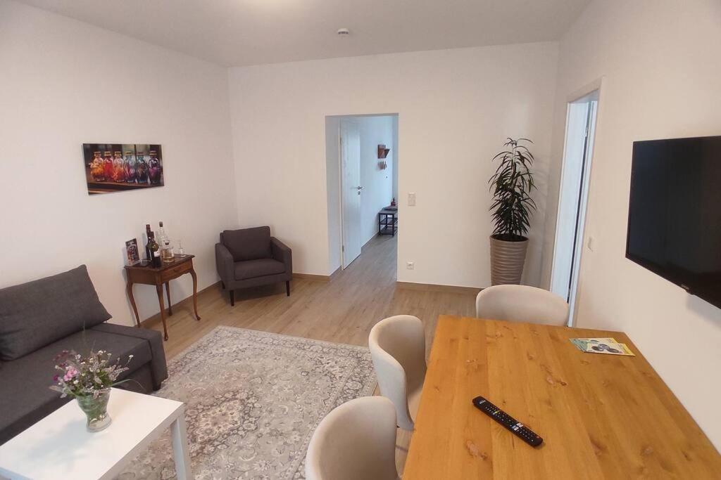 Storchennest - Ferienwohnung Am Storchenradweg Ketzür Exterior foto