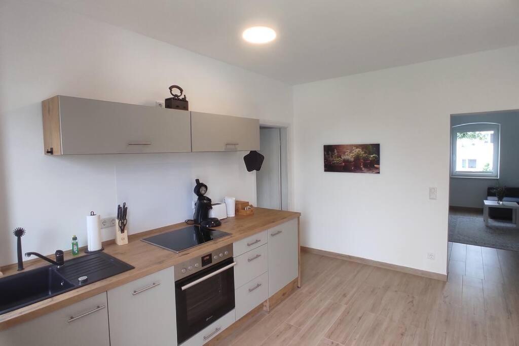 Storchennest - Ferienwohnung Am Storchenradweg Ketzür Exterior foto