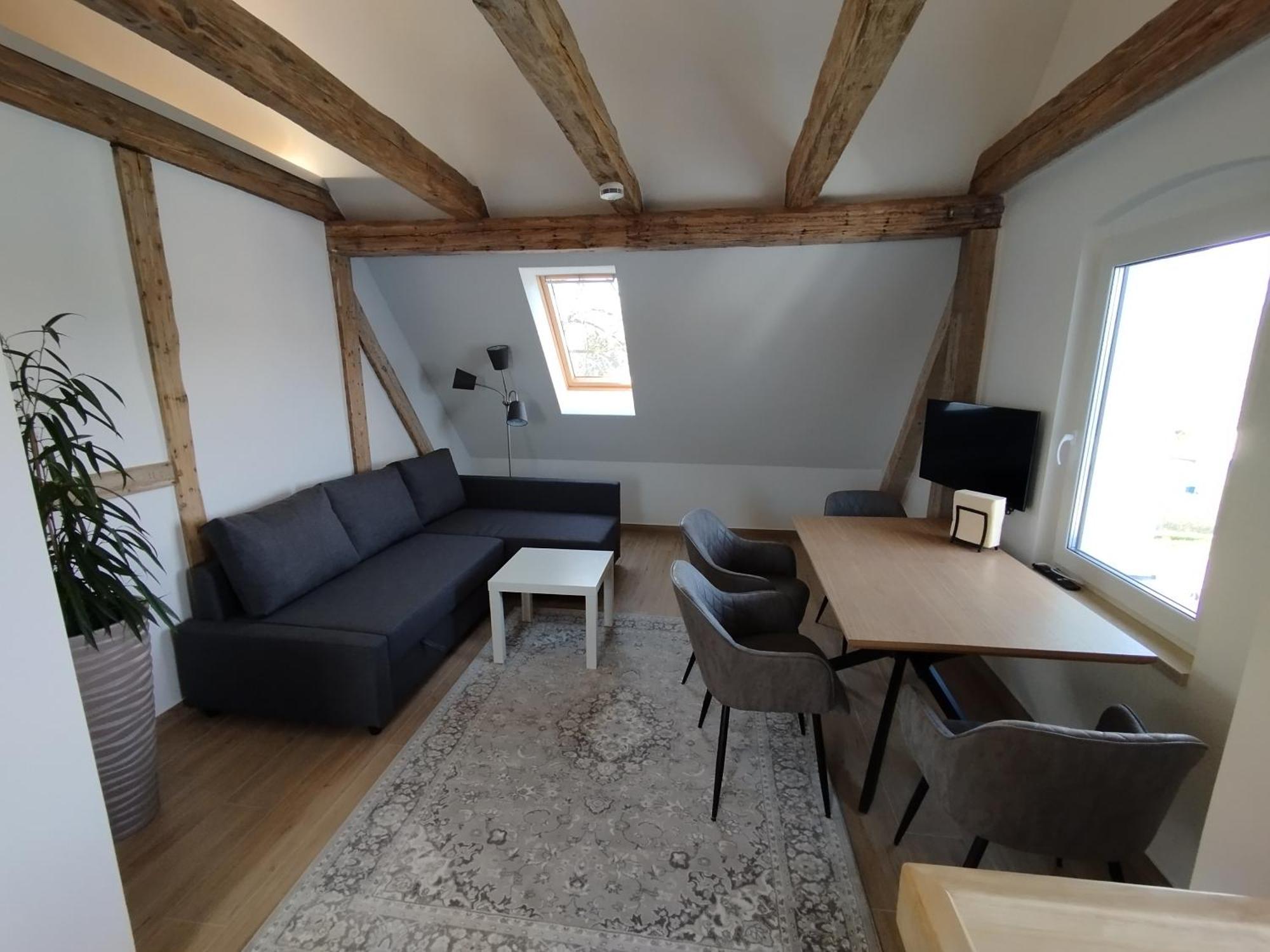 Storchennest - Ferienwohnung Am Storchenradweg Ketzür Exterior foto