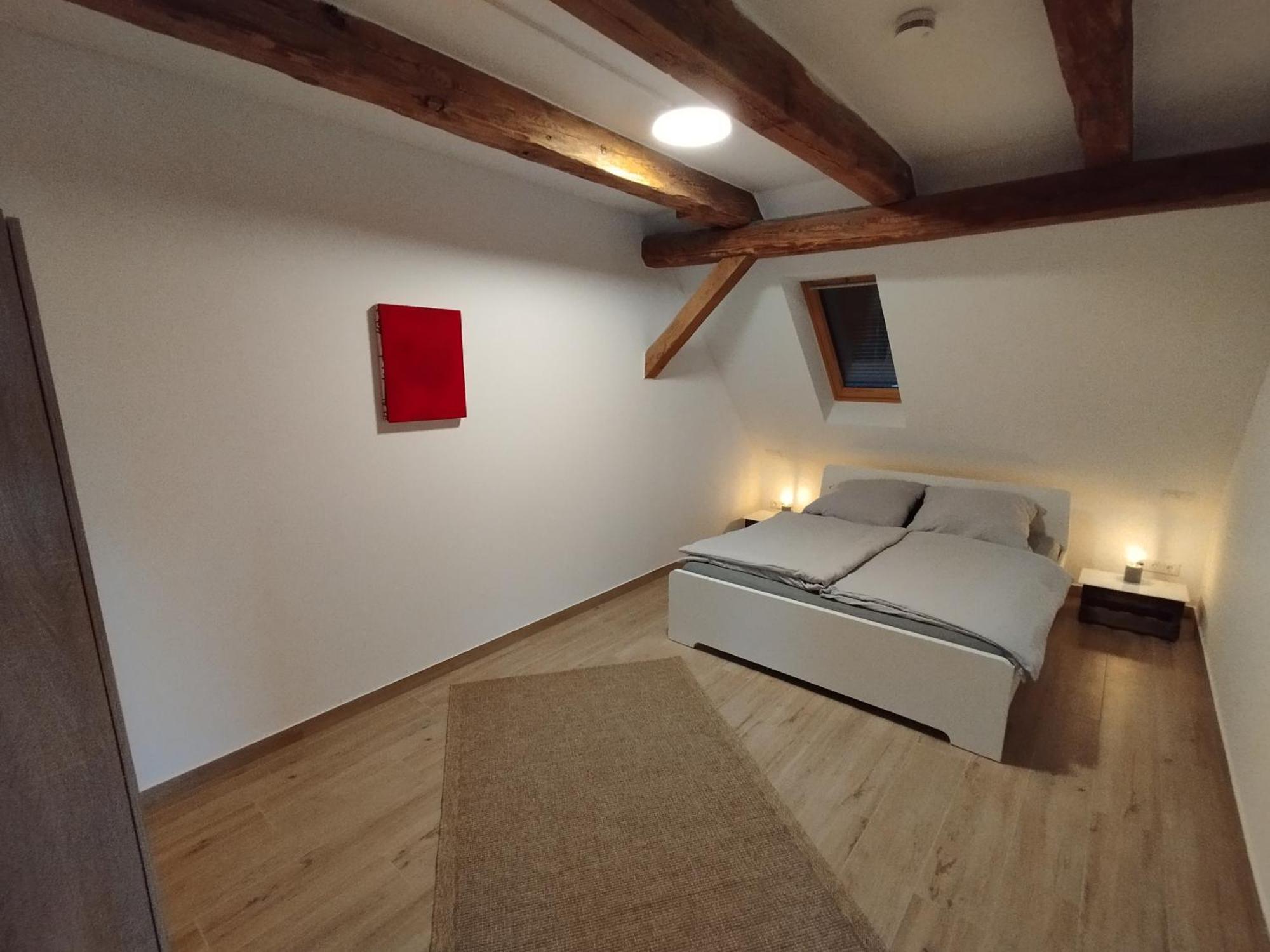 Storchennest - Ferienwohnung Am Storchenradweg Ketzür Exterior foto