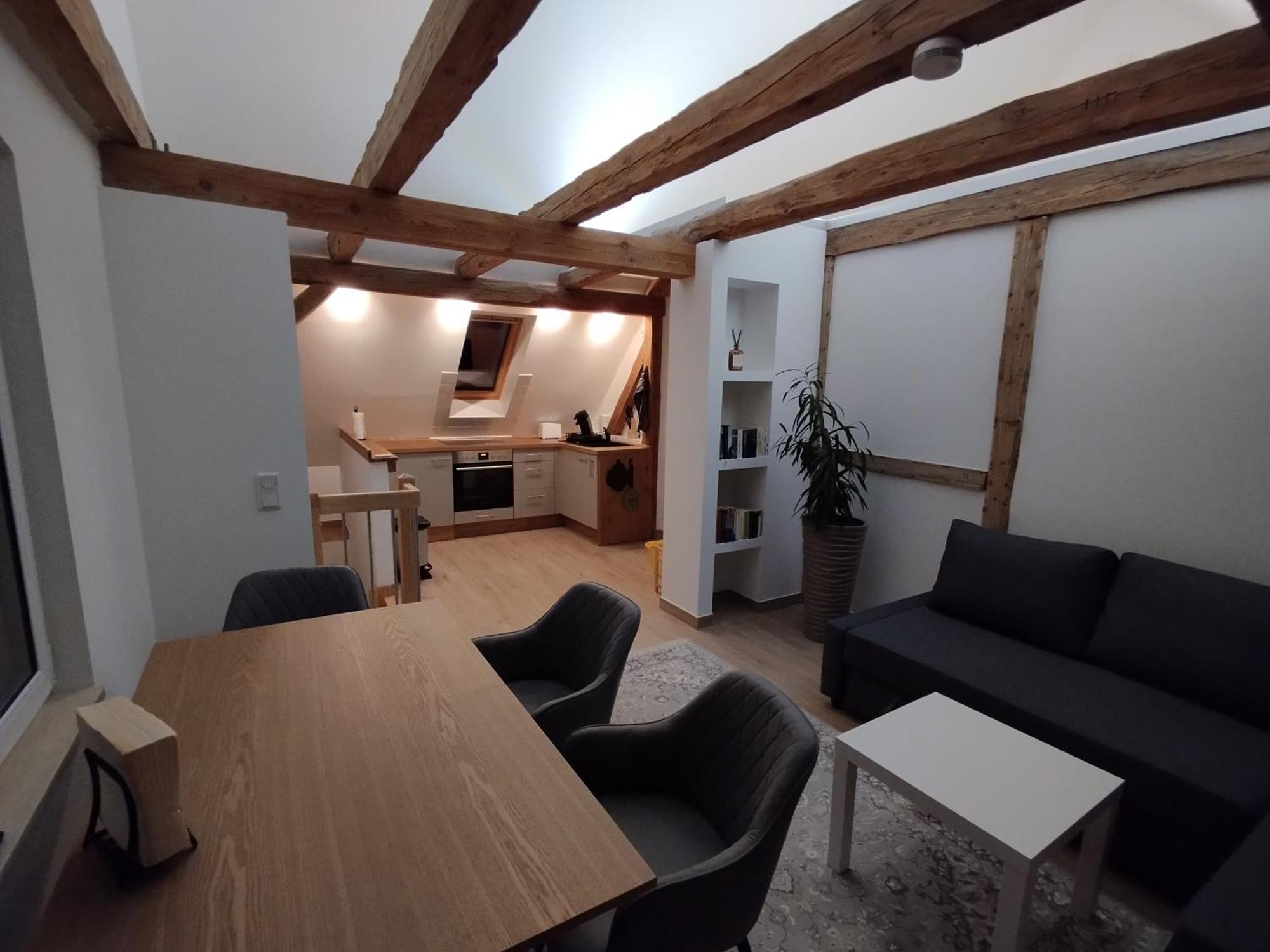 Storchennest - Ferienwohnung Am Storchenradweg Ketzür Exterior foto