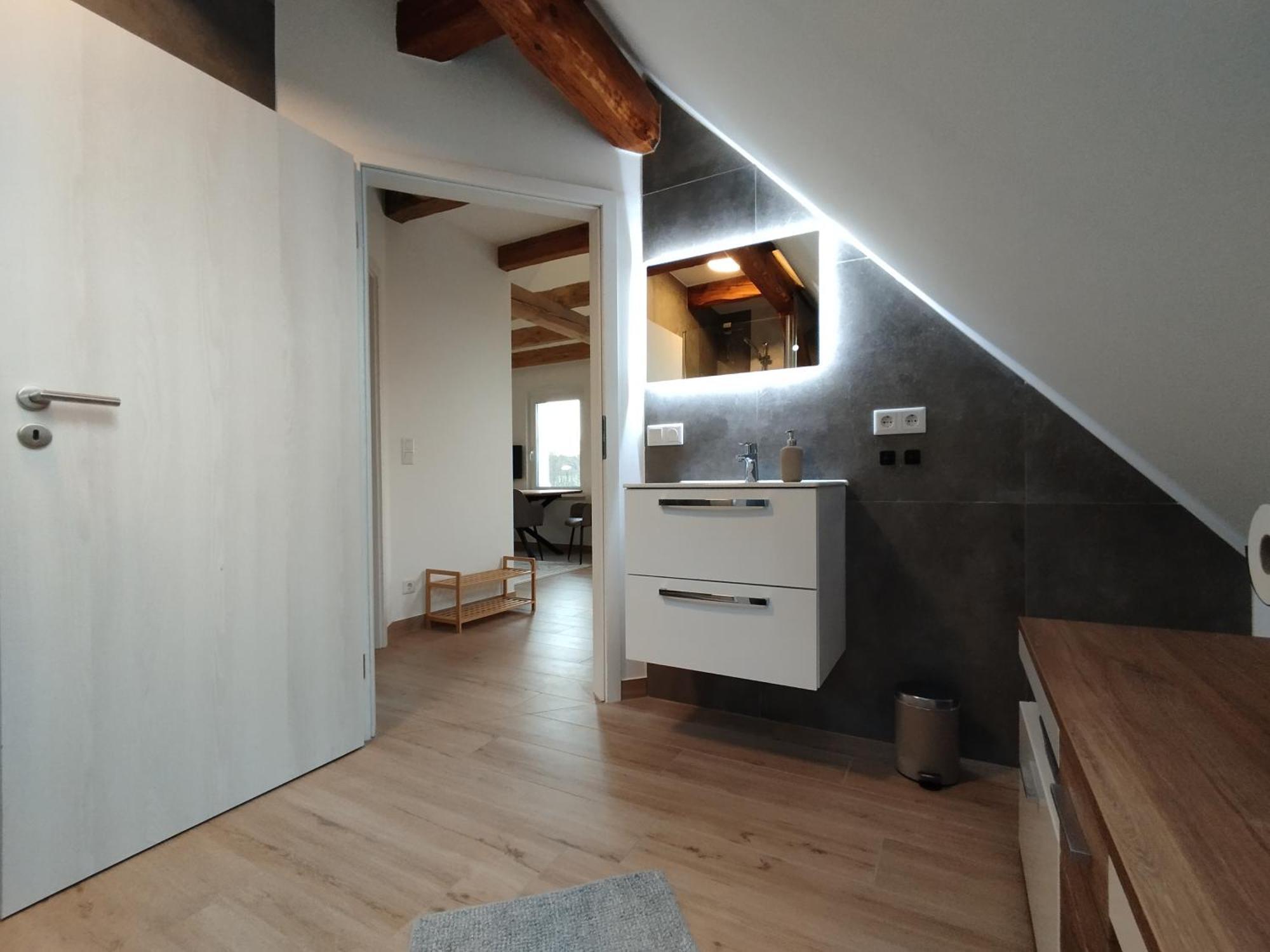 Storchennest - Ferienwohnung Am Storchenradweg Ketzür Exterior foto