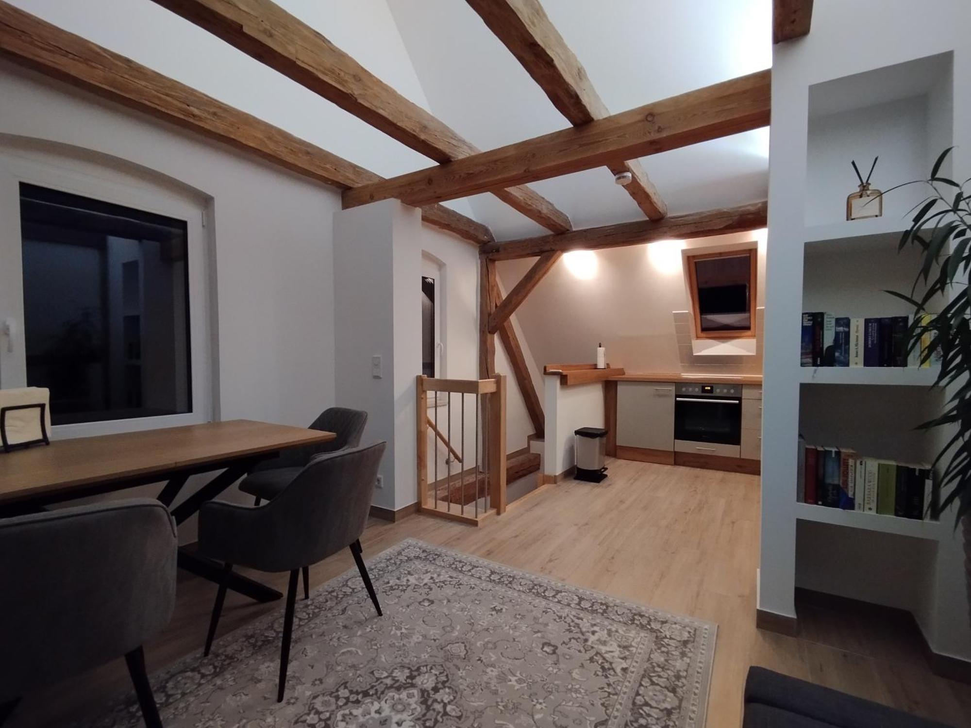 Storchennest - Ferienwohnung Am Storchenradweg Ketzür Exterior foto